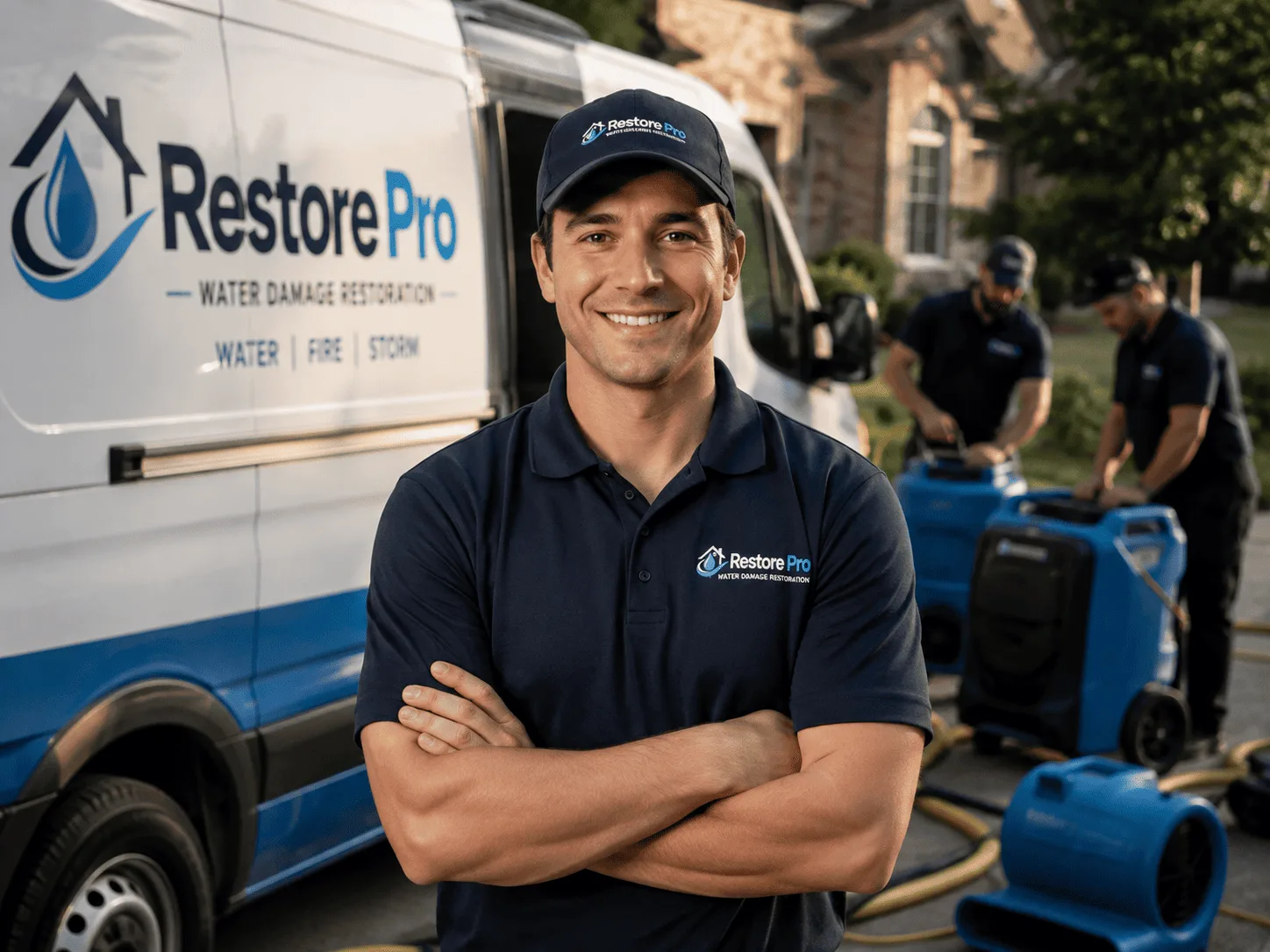Water Damage Restoration company in Perrin, TX