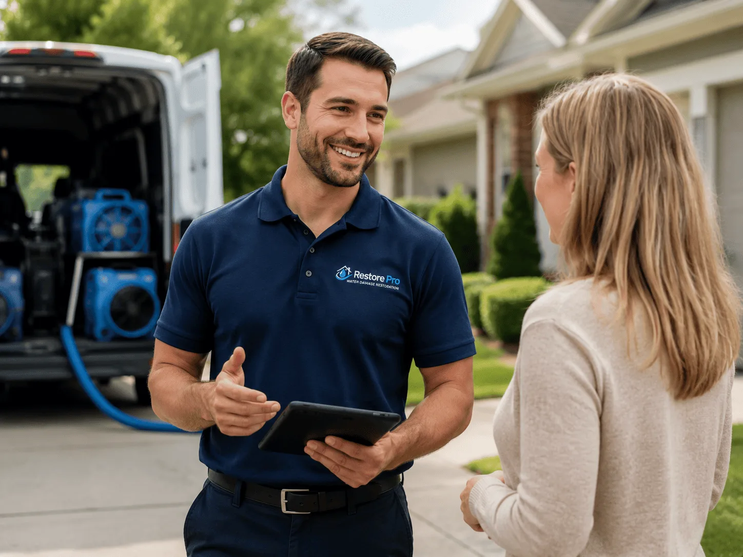 Water Damage Restoration Perrin, TX FAQs