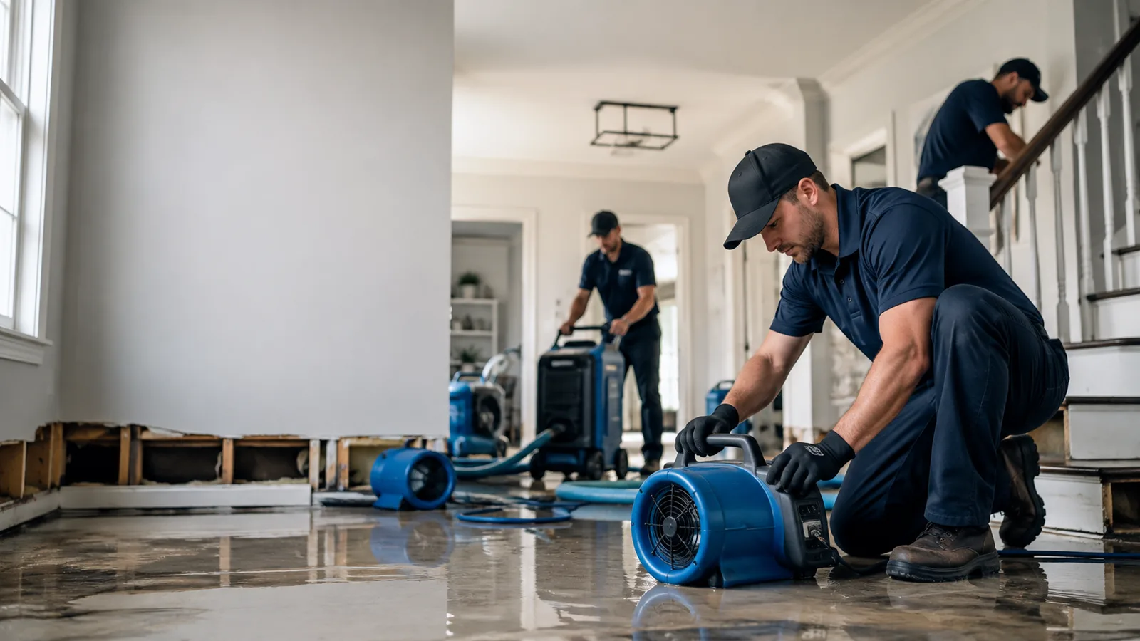 Water Damage Restoration in Perrin, TX near me